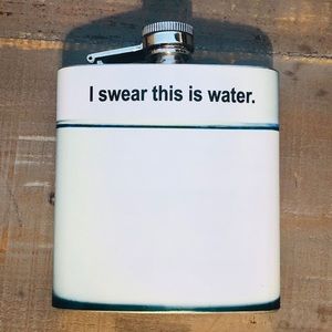 NWT Stainless Steel Flask